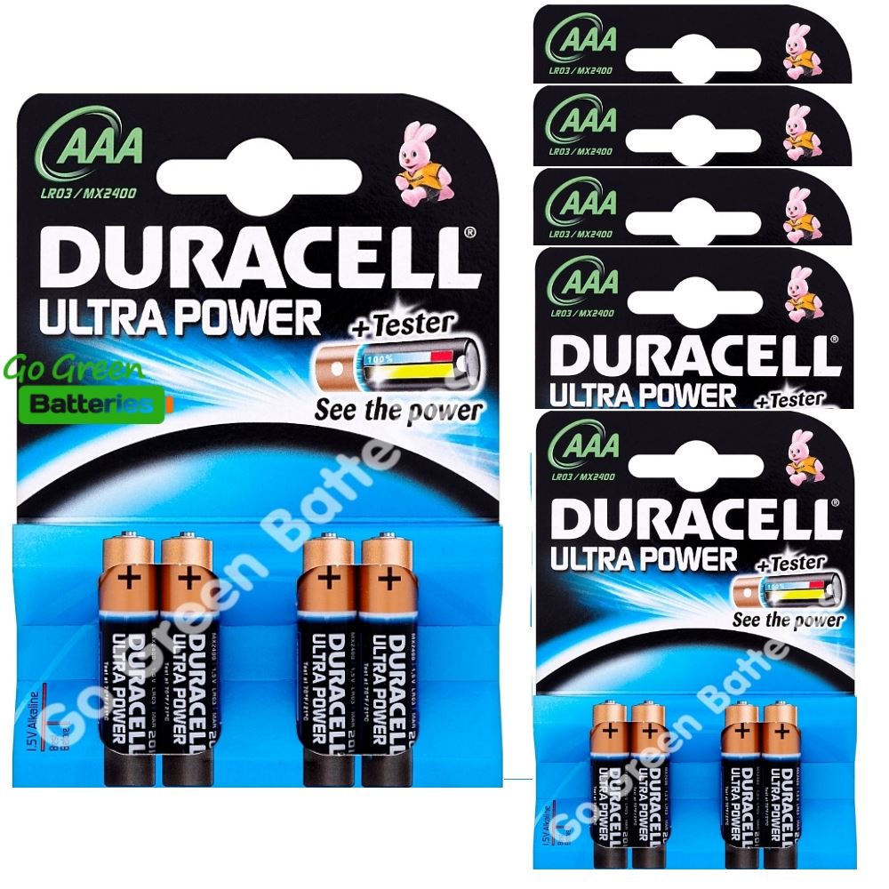 Duracell Batterie Ultra MX2400/AAA/LR03/E92