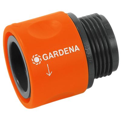 Gardena Uebergangs-Schlauchstück 3/4\" Aus