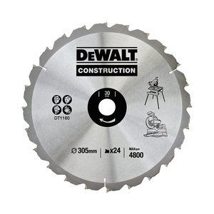 DeWalt Kreissägeblatt universal 305x30x3.0 mm 24Z