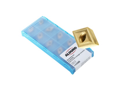 Alduro HM-TIN-Wendeschneidplatten Typ SDJCL,SCJCR