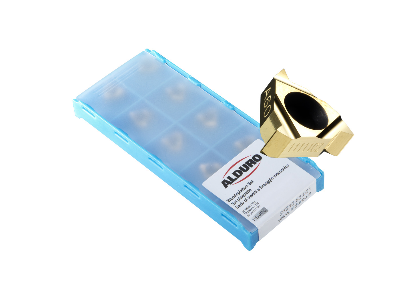 Alduro HM-TIN-Wendeschneidplatten Typ SER