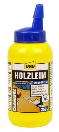UHU Holzleim Wasserfest D3 750g