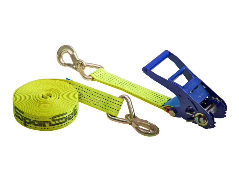 Spanset Zurrgurte mit Ratsche 5tx8m