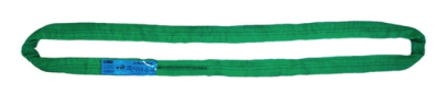 SpanSet Rundschlinge Economy grün U 6m, Tfk 2t