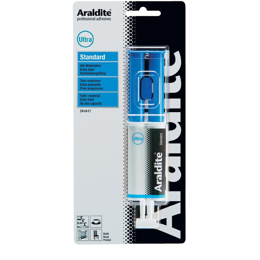 Araldite 2K-Klebstoff Standard 24 ml Spritze