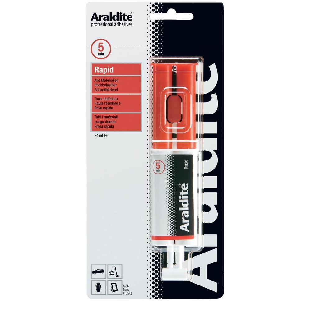 Araldite 2K-Klebstoff Rapid 24 ml Spritze