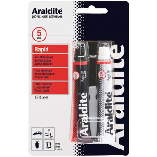 Araldite Rapid Tuben 2x15ml