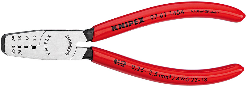 Knipex Aderendhülsenzange 145mm