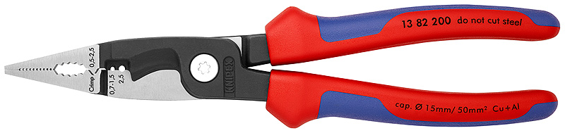 Knipex Elektro-Installationszange 200mm