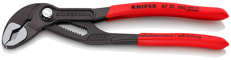 Knipex Wasserpumpenzange Cobra 180mm