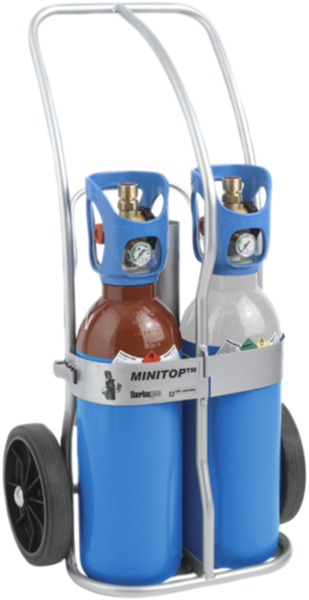 Carbagas Minitop- Wagen 10L