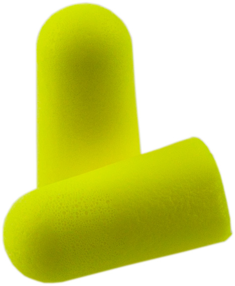 Asphalt Gehörschutzpfropfen \"Comfort Plug\" 1Paar