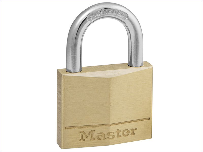 MasterLock Messingvorhängeschloss 40mm