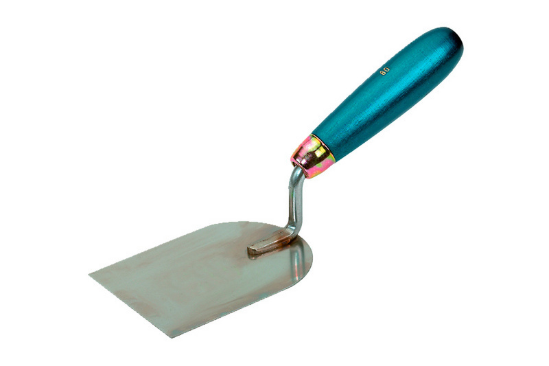 Gipserspachtel gekröpft Edelstahl 60mm