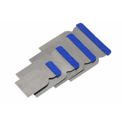 Japan-Spachtel Satz 50, 80, 100, 120mm