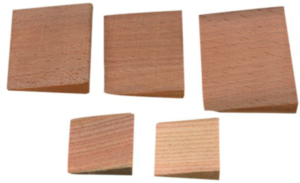 Holzkeile 5 Stück