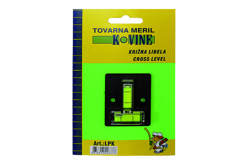 Steinemann Kreuz-Wasserwaage 45x70mm