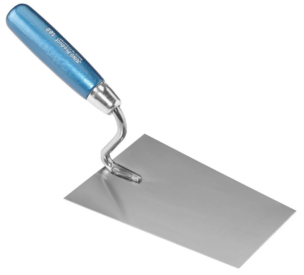 Maurerkelle kantig Edelstahl 200mm