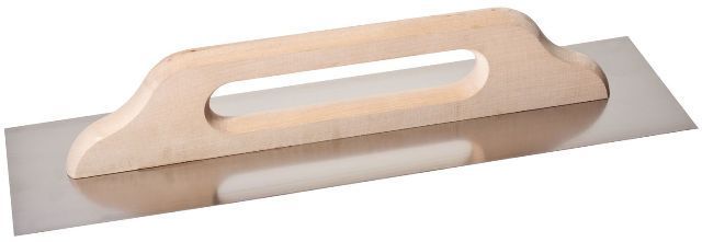 Traufel Stahl rostfrei 500/130mm