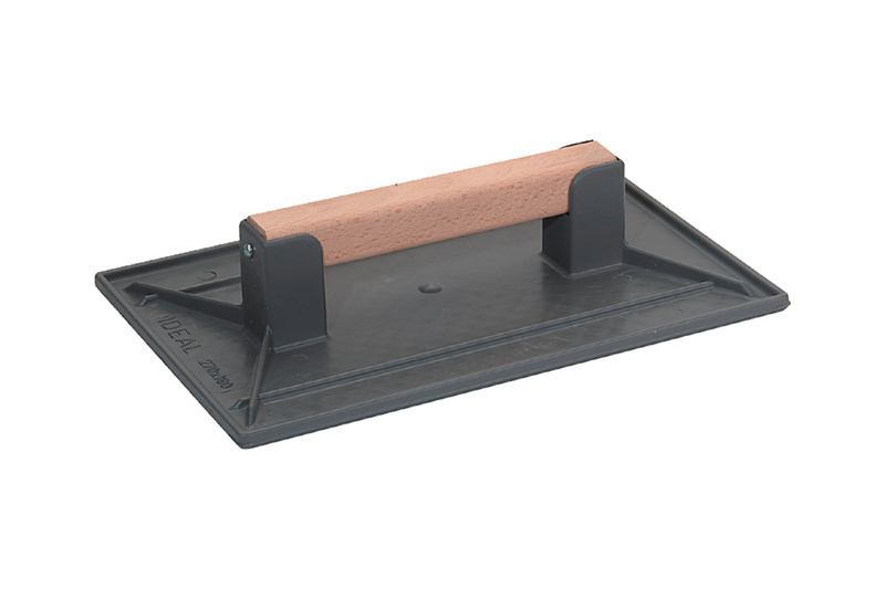 Reibscheibe eckig Kunststoff 270/180mm