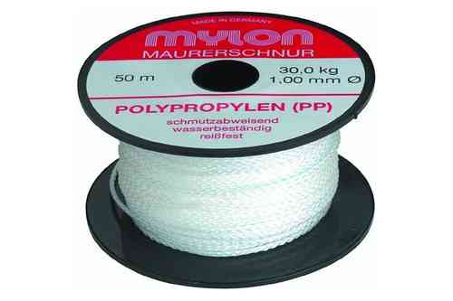 Senkelschnüre 50m d: 1.0mm