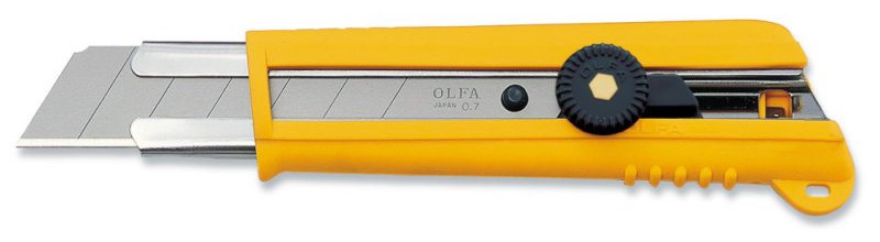 Olfa Messer NH-1 mit rutschf. Griff 25mm