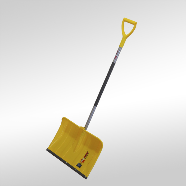 Schneeschieber Kunststoff gelb SnowMaster Light