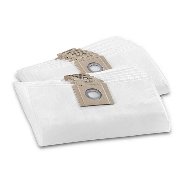 Kärcher Vliesfiltertüten 10 Stück zu Rückensauger