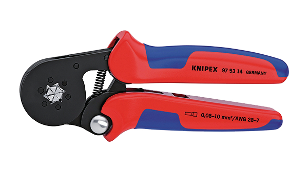 Knipex Crimpzange für Aderendhülsen 0.08-10mm2