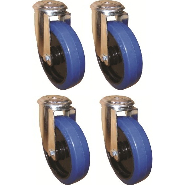 Alutec Rädersatz zu Riffelblechboxen