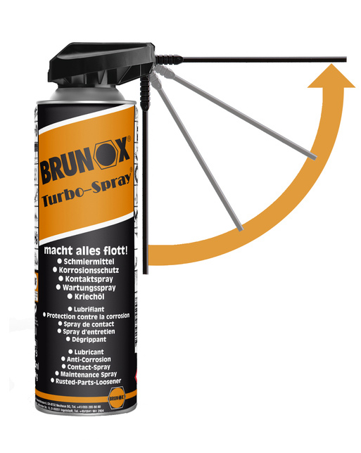 Brunox Turbo-Spray 5 in1 500ml