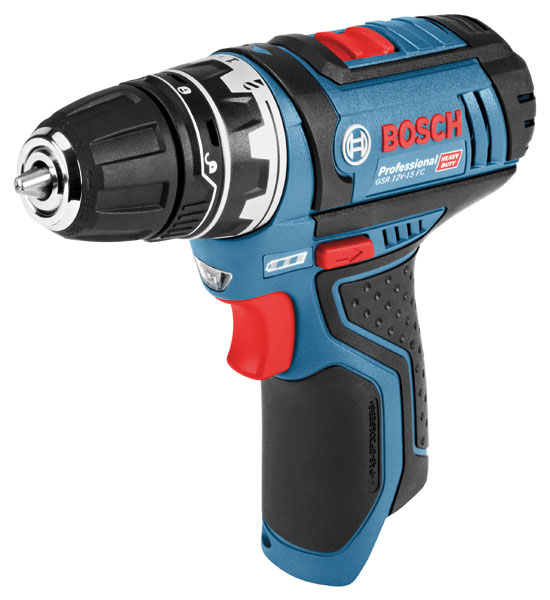 Bosch Akku-Bohrschrauber GSR 12V-15 FC click&go
