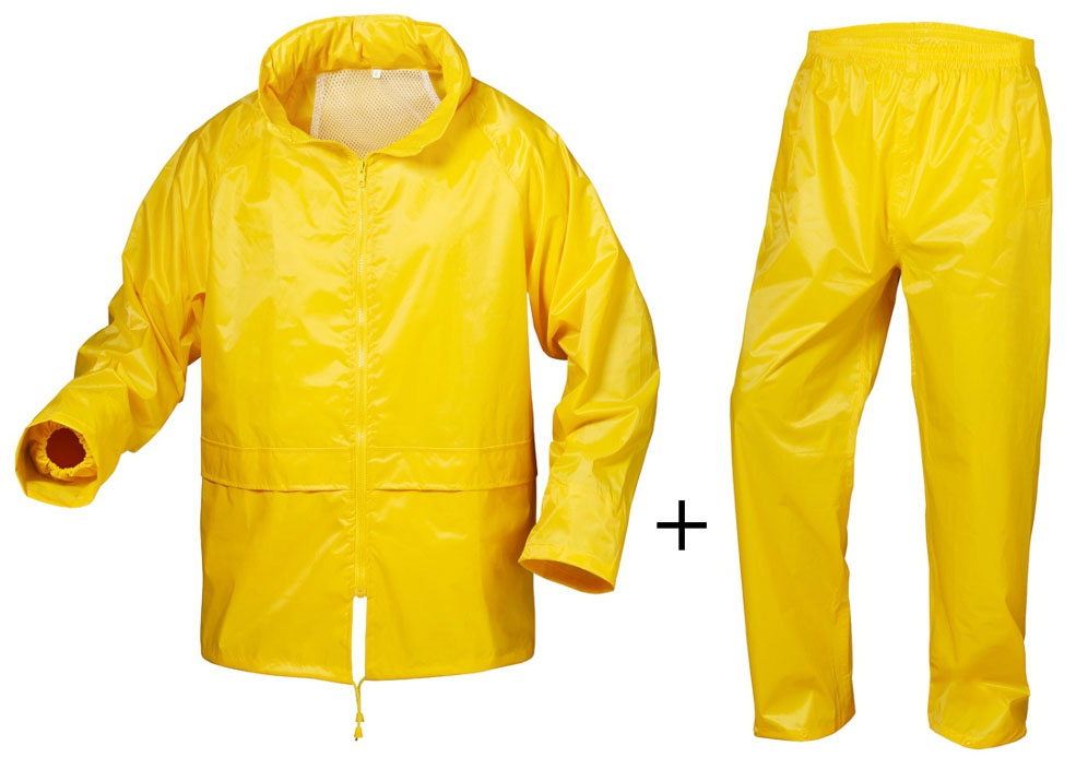 Regenset aus Jacke&Hose Gr.L