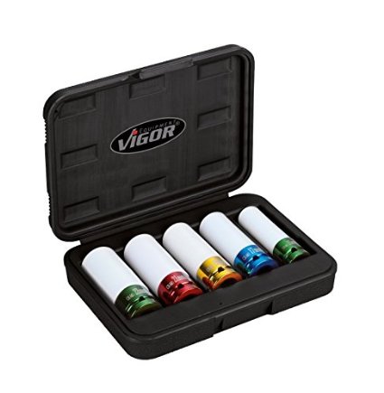 Vigor Schlagnüssesatz 5 tlg.