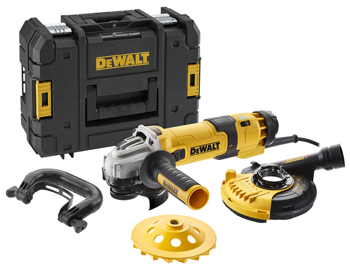 DeWalt Betonschleifer Set 125 mm