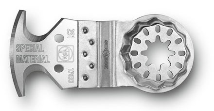 Fein Starlock Multimesser mit 3 Schneidflächen