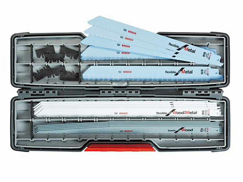 Bosch Säbelsägeblätter-Set lang bis 300mm