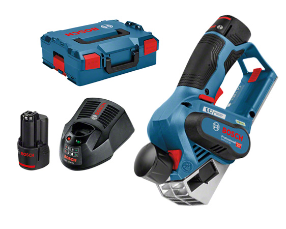 Bosch Akku-Hobelmaschine GHO 12V-20 inkl. 2x3.0Ah