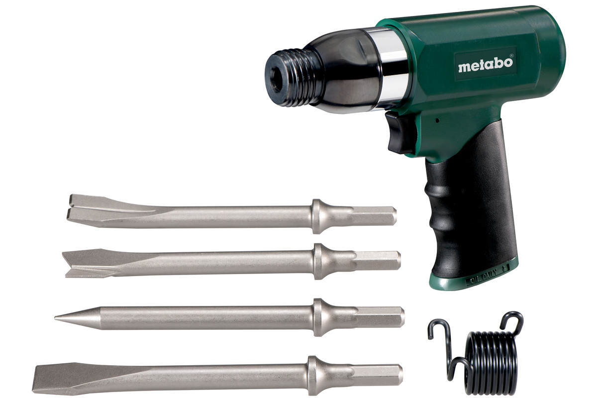 Metabo Druckluft-Meisselhammer DMH 30 Set
