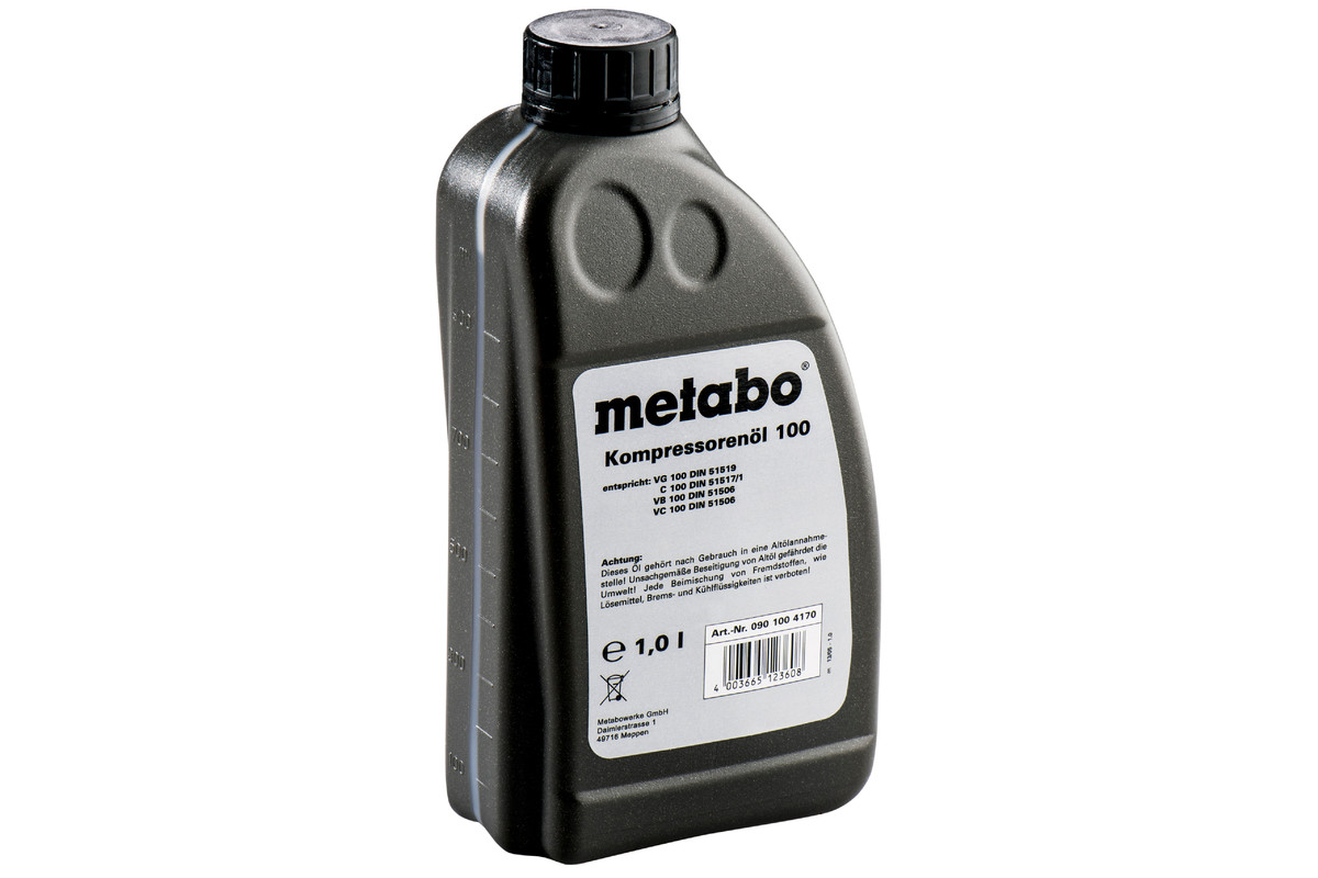 Metabo Kompressorenoel 1 Liter