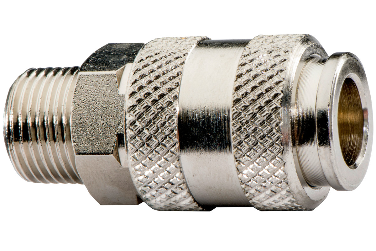 Metabo Schnellanschlusskupplung UNI 1/4\" AG