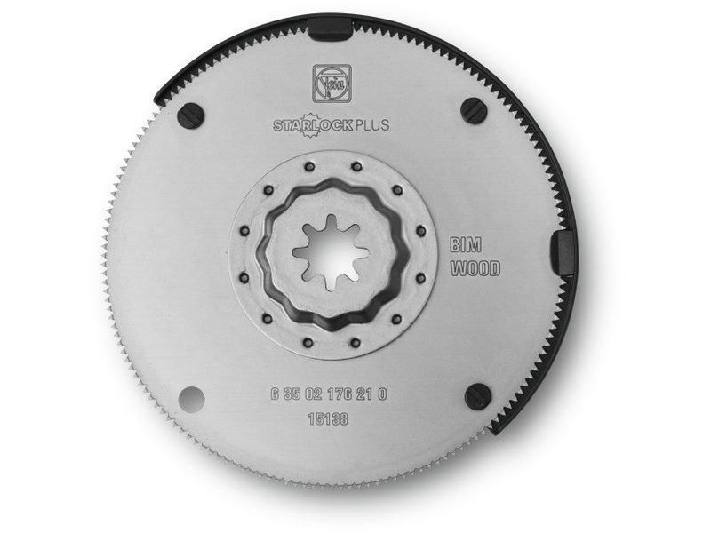 Fein Sägeblatt SLP rund Holz BIM D100x0.8mm