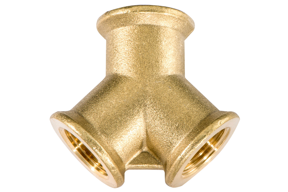 Metabo Druckluftverteiler, 2-Leitig 3x3/8\" IG