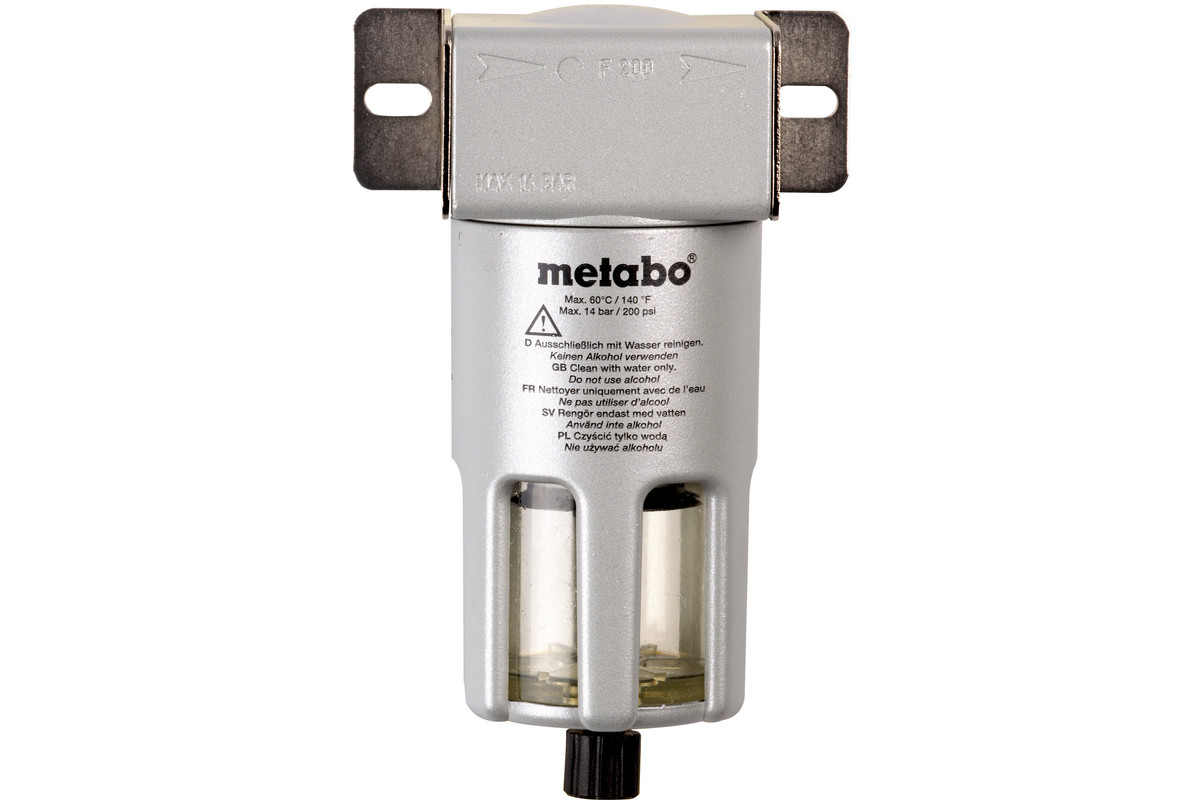 Metabo Filter F 180 1/4\"