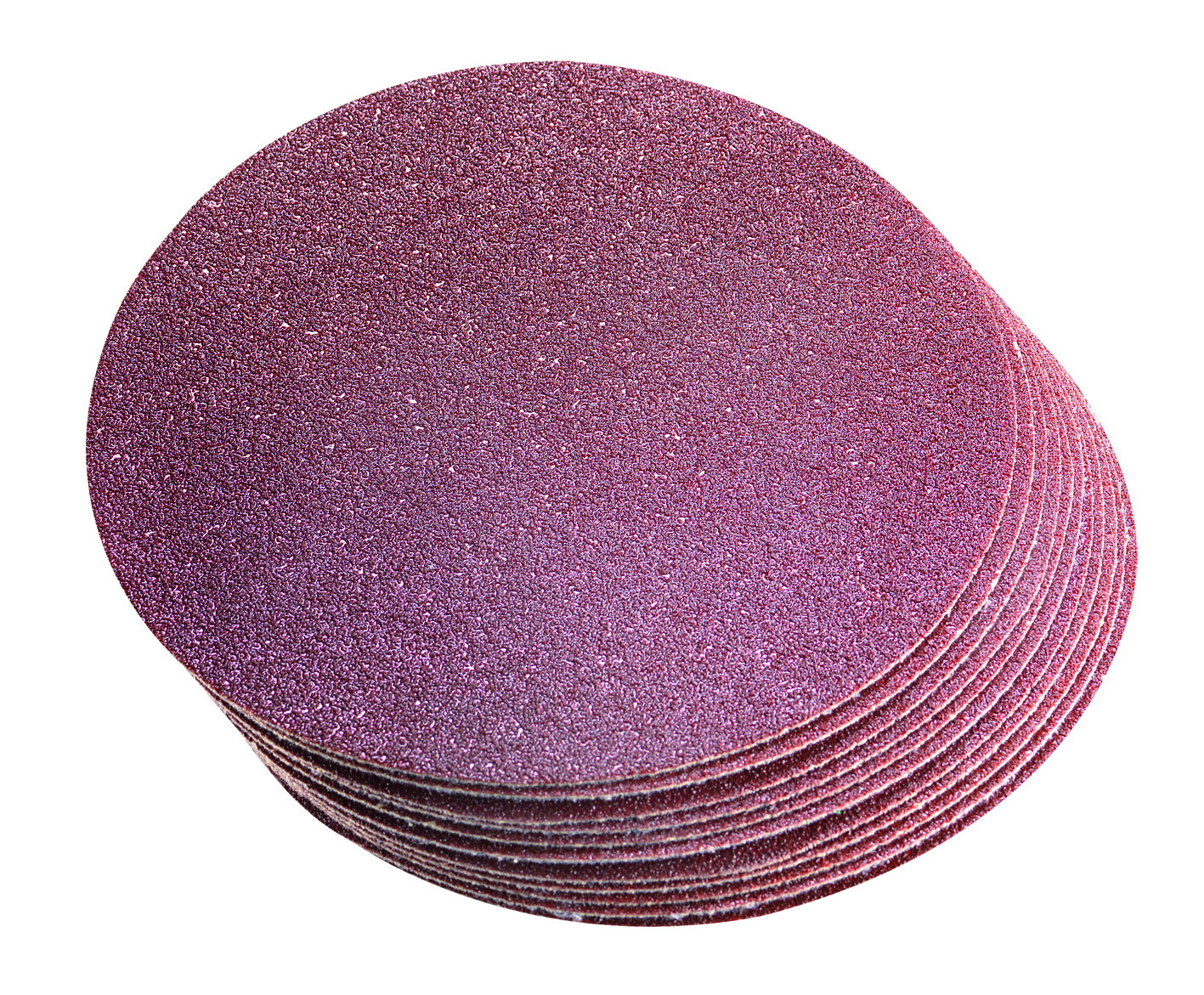 Alduro 5x Klett-Schleifscheiben Holz Ø-300mm K100