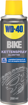 WD-40 Bike Kettenspray Allwetter