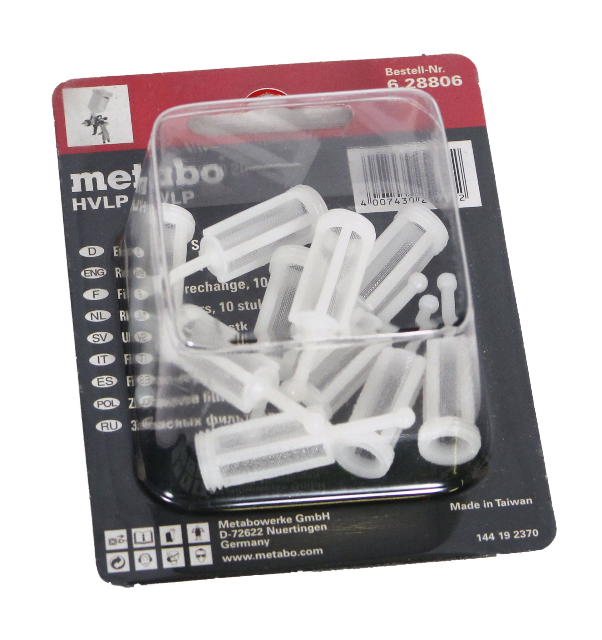 Metabo Ersatzfilter zu Farbspritzpistole