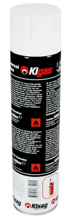 Kisag Gas-nachfülldose 600ml