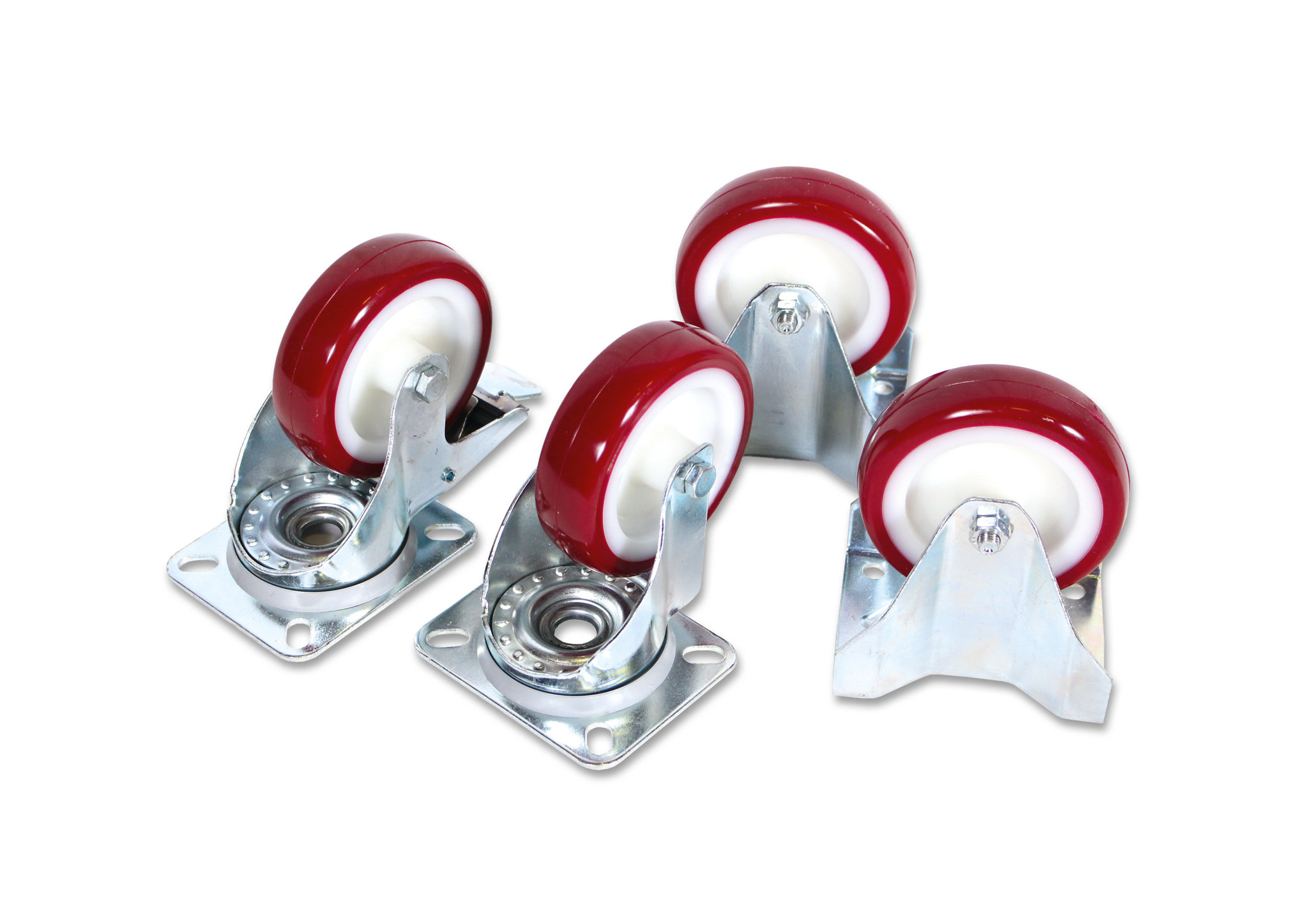 Mapo Rollen-Satz 100mm 4Stück