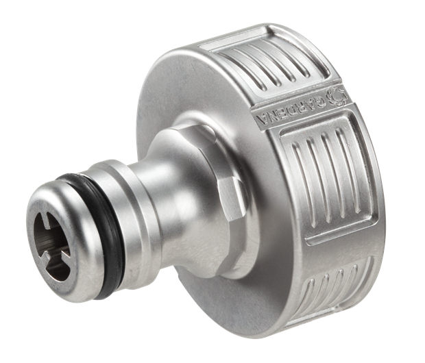 Gardena Hahnverbinder Premium, Metall, IG 33mm